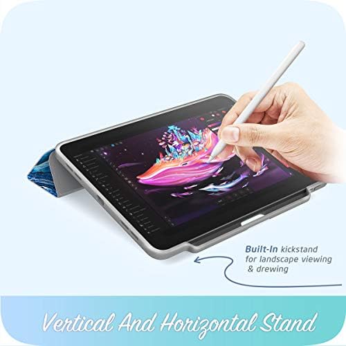 I-Blason Case עבור New iPad Pro 11 אינץ 'Case 2018 שחרור, [Cosmo] Trifold Stand Stand Stand Case Cover עם